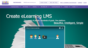 Create eLearning Project