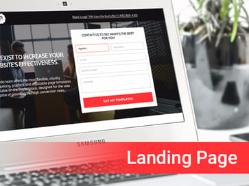 Agento Landing Page Hubspot Template