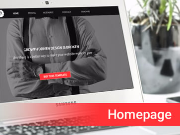 Agento Responsive Hubspot Homepage Template