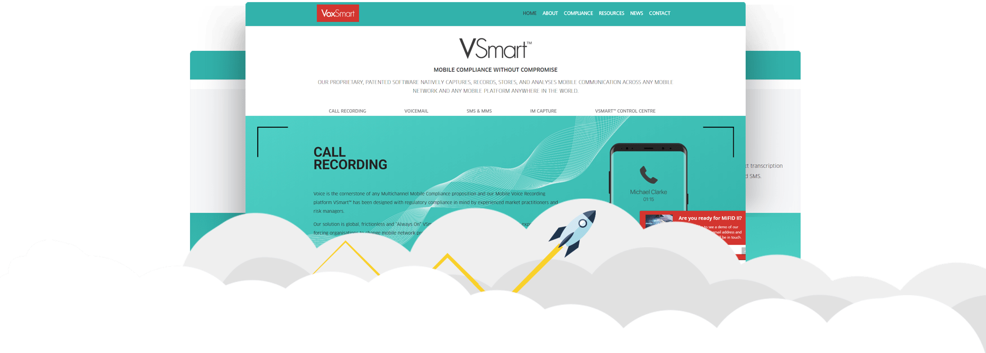 Voxsmart-web-project
