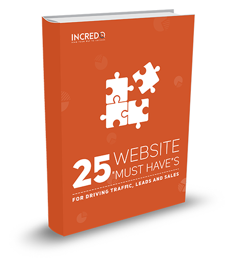 25 Website "Must Have"s for Driving Traffic, Leads and Sales [free ebook]