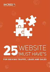 25 Website ‘Must Have’s For Driving Traffic, Leads and Sales