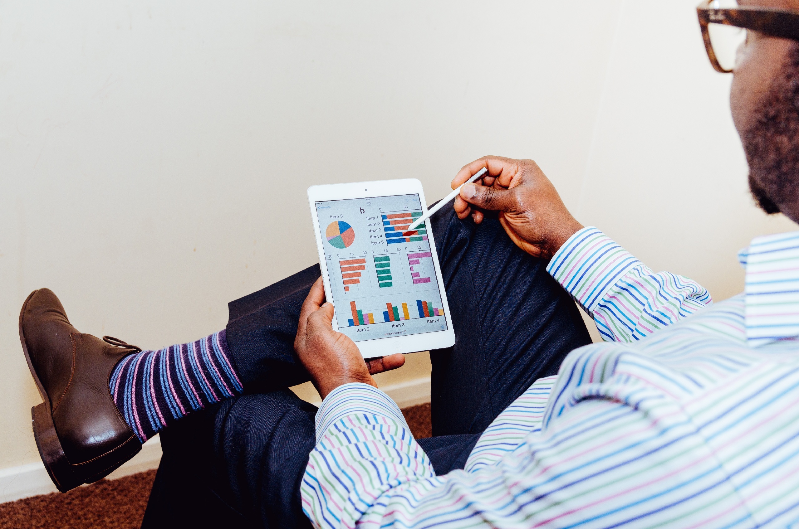 SEO analytics dashboard