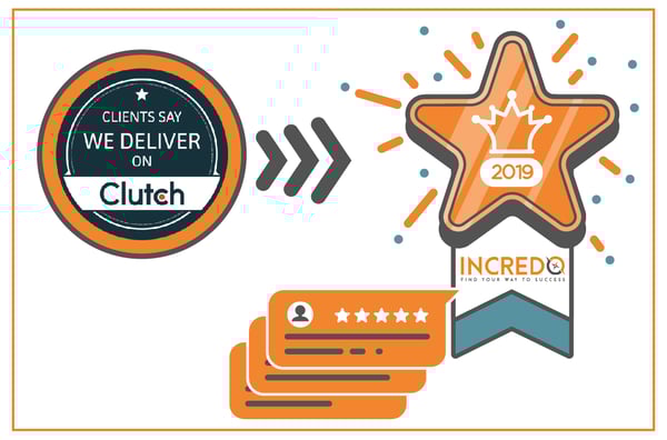 marketing and development agency is on top of Clutch's ranking